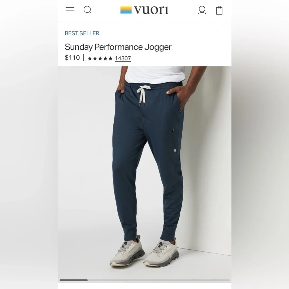 Vuori Men’s Sunday Performance Jogger